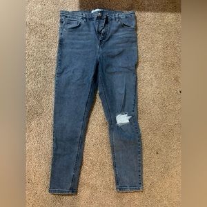 Topshop Jamie Jeans